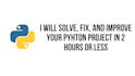 do your python projects for free