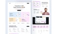 develop sass mobile app and saas web app with react native
