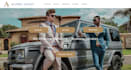 create a designer website