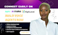 help connect gohighlevel, vapi, make, n8n, vapi ai, retell ai with ai agents