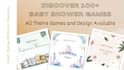 offer a collection of 100 baby shower games