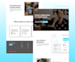 design and develop a stunning webflow landing page