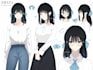 design character and make anime arts