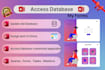 develop microsoft access database project and assignments