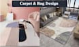 design a unique carpet and rug