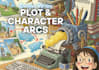 create a detailed plot and characters for your story
