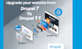 upgrade your website from drupal 7 to drupal 10 or 11