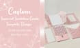 design custom laser cut invitation card template