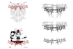 do gothic design, gothic typography, brand style, design clohing collection