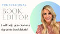 devise a dynamic book blurb