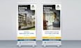 do standee and banner design