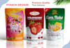 do premium pouch design, packaging design and  labels design