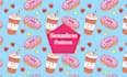 make a seamless pattern or repeat pattern for fabric