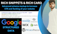 boost your SEO with schema markup, rich snippets, and structured data services