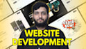 do custom website development as full stack web developer, ai web application