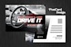 design professional postcard eddm postcard