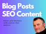 write SEO blogs and articles that speak to your audience