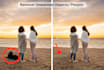 add and remove people,remove object from photo in photoshop