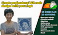 create professional and custom qr code design with your logo