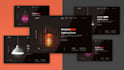 do hero page, web banner, header, UI design