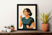 turn your image to a cartoonist, vector portrait and tracing