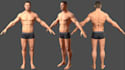 create 3d character modeling, 3d rigging, 3d model, 3d metahuman character