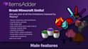 create and configure items for the itemsadder plugin