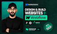 design and build modern websites using webflow