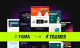 convert figma to framer, framer responsive website design