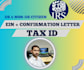 get your ein tax id for your company and sole from irs