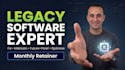 be your dedicated expert to fix and maintain your legacy software