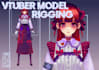 rig your vtuber model in live2d with extra expressions