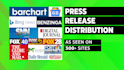 online press release, press release distribution and submit press release