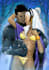 make comic style art and illustration, character design, etc