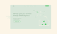 design modern landing page, website, UI UX in figma
