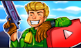 draw awesome cartoon youtube thumbnail