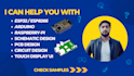 do esp, arduino project with custom hardware and programming
