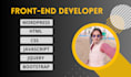 develop websites using HTML CSS javascript jquery bootstrap and wordpress