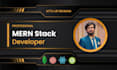 develop full stack web application as mern stack developer, react js developer