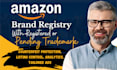 approve amazon brand registry with pending trademark
