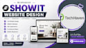 design showit, redesign and update showit website or customize showit template