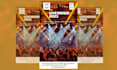 do event merry christmas new year dj pub church club music birthday design