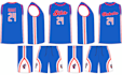 design sublimation american football , baselball and soccer jersey