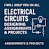 design any electrical circuit and simulation projects, lab tasks