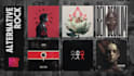 design album cover for your alternative rock song
