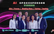 do ai spokesperson videos ai course tutorials and breaking news videos ai reels
