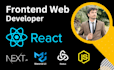 build a modern react website using nextjs, redux and firebase