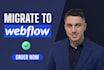 redesign your website and migrate it to webflow