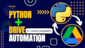 automate your google drive with python