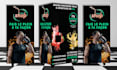 design creative and high quality vending machine wrap